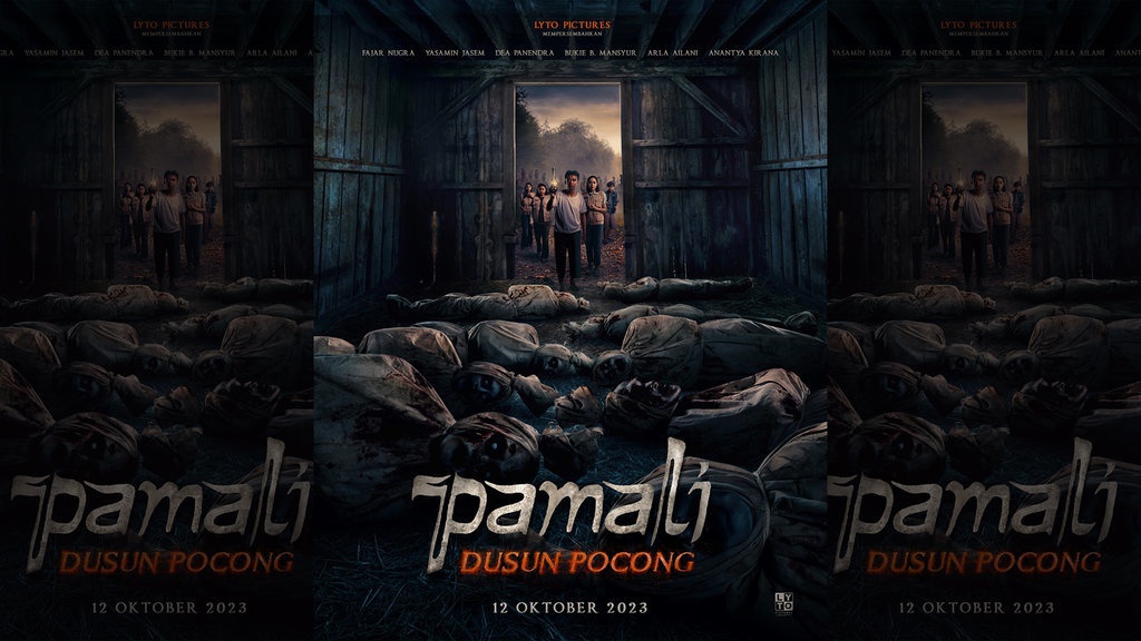 Jadwal Tayang Film Pamali: Dusun Pocong di Bioskop & Sinopsisnya Jadwal Tayang Film Pamali: Dusun Pocong di Bioskop & Sinopsisnya