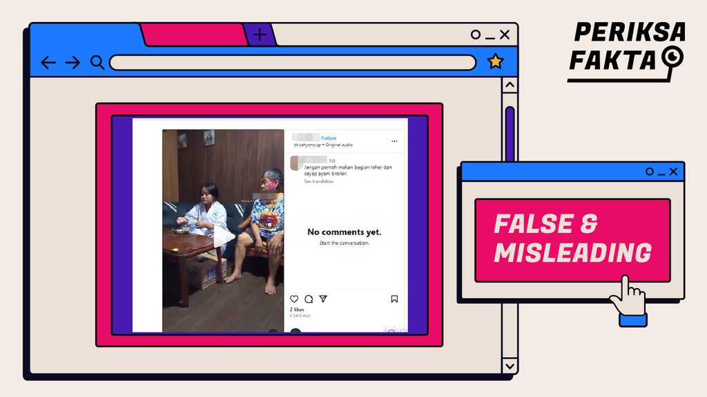 Benarkah Konsumsi Sayap & Leher Ayam Broiler Berbahaya? Benarkah Konsumsi Sayap & Leher Ayam Broiler Berbahaya?