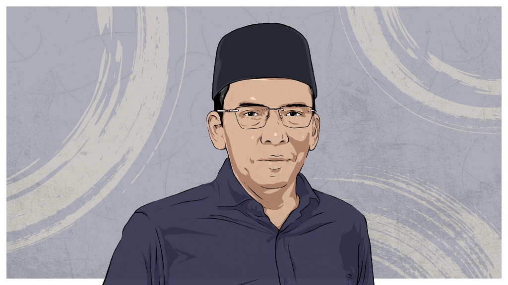 TGB Blak-blakan soal Politik Identitas dan Bursa Cawapres Ganjar TGB Blak-blakan soal Politik Identitas dan Bursa Cawapres Ganjar