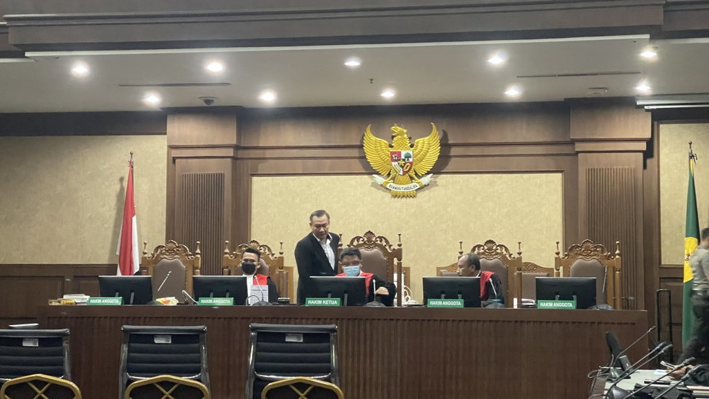 Hakim Tunda Pembacaan Vonis Lukas Enembe