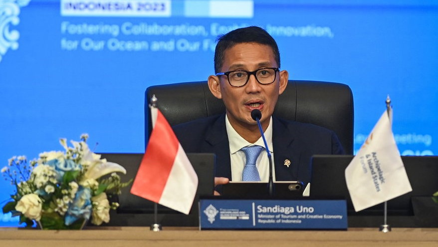 Sandiaga Uno Harap Lahan Hotel Sultan Jadi Pariwisata Hijau