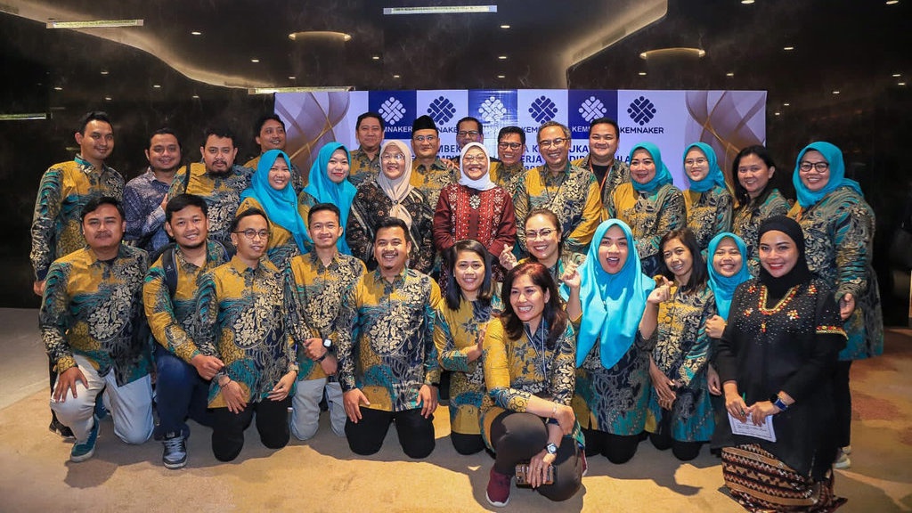 Kemnaker Berkomitmen Kuat Ciptakan Wirausaha Baru Kemnaker Berkomitmen Kuat Ciptakan Wirausaha Baru