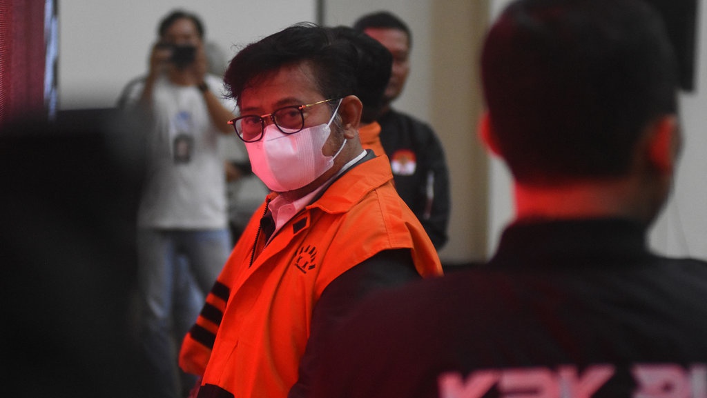 KPK Bantah Menekan SYL untuk Cabut Laporan di Polda Metro Jaya KPK Bantah Menekan SYL untuk Cabut Laporan di Polda Metro Jaya