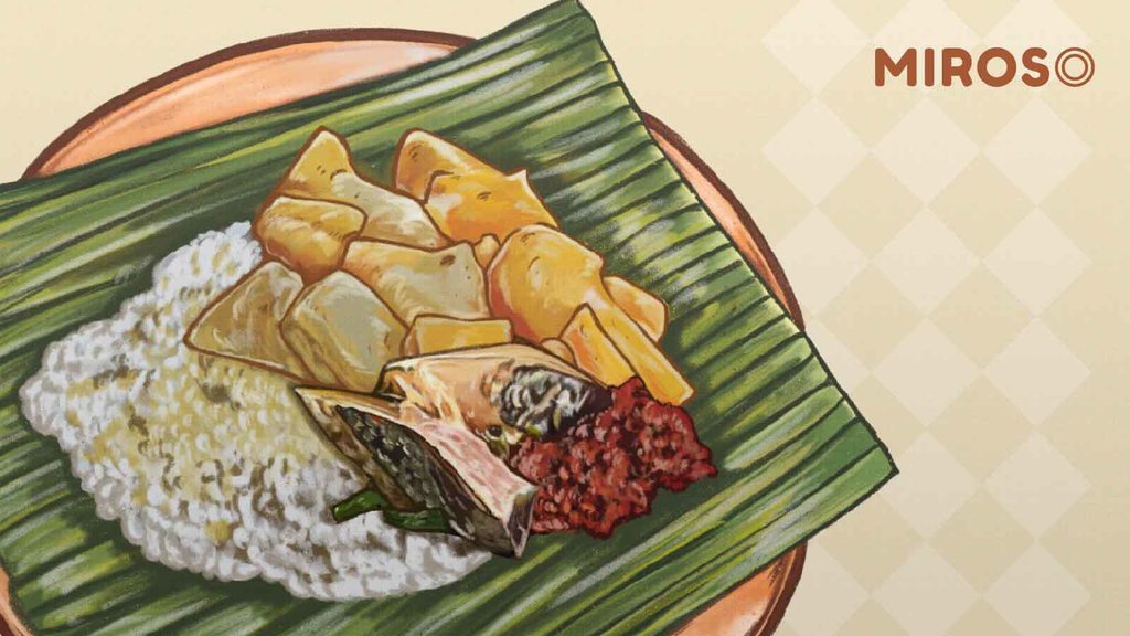 Nasi Sodu dan Secuil Mazmur dari Nirwana Nasi Sodu dan Secuil Mazmur dari Nirwana