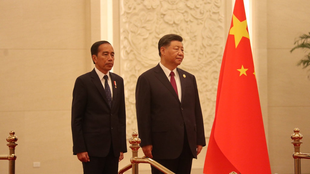 Jokowi Bertemu Presiden Xi Jinping Bahas Situasi Gaza hingga IKN Jokowi Bertemu Presiden Xi Jinping Bahas Situasi Gaza hingga IKN