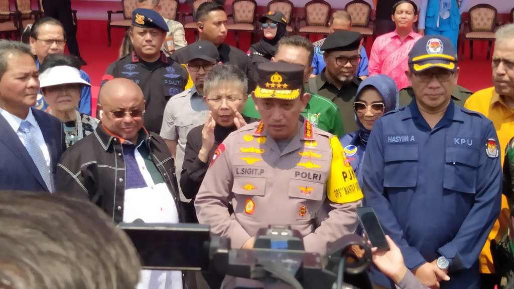 Kapolri soal Pemerasan SYL: Harus Ditangani Profesional Kapolri soal Pemerasan SYL: Harus Ditangani Profesional