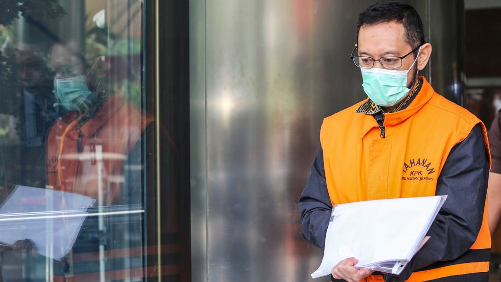 KPK Limpahkan Berkas Dakwaan Andhi Pramono ke Pengadilan Tipikor