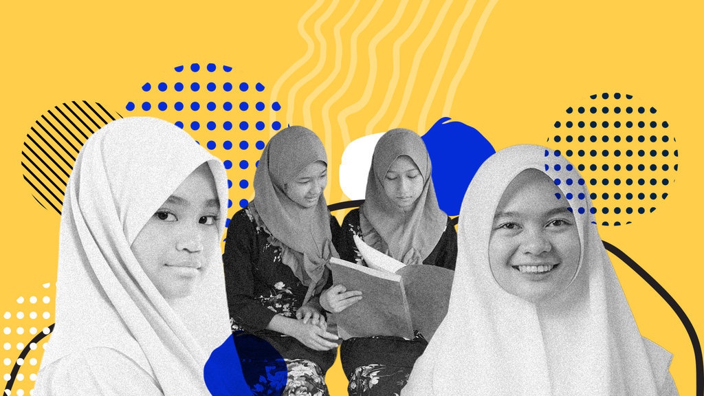 Sebelum Jilbab Tren di Tanah Air Sebelum Jilbab Tren di Tanah Air