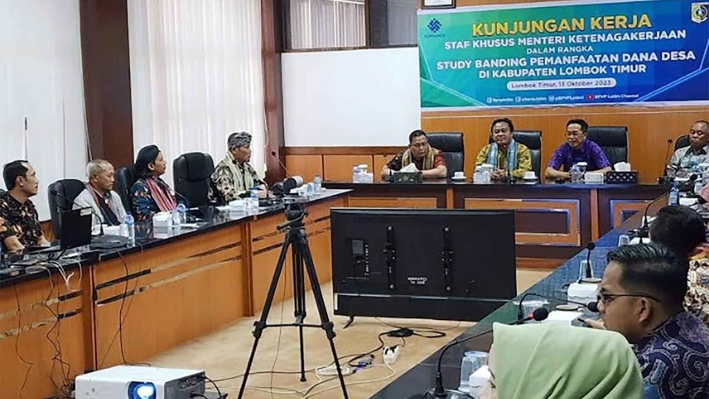 Kemnaker Dorong Pelatihan Vokasi Berbasis Desa Kemnaker Dorong Pelatihan Vokasi Berbasis Desa