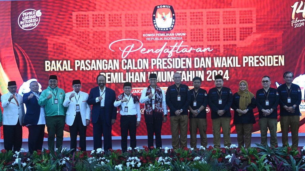 Kapan Pemilu 2024 dan Tahap Setelah Pendaftaran Capres Cawapres?