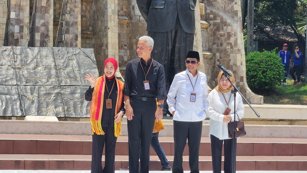 Ganjar-Mahfud Libatkan Anak Muda hingga Difabel untuk Kampanye Ganjar-Mahfud Libatkan Anak Muda hingga Difabel untuk Kampanye