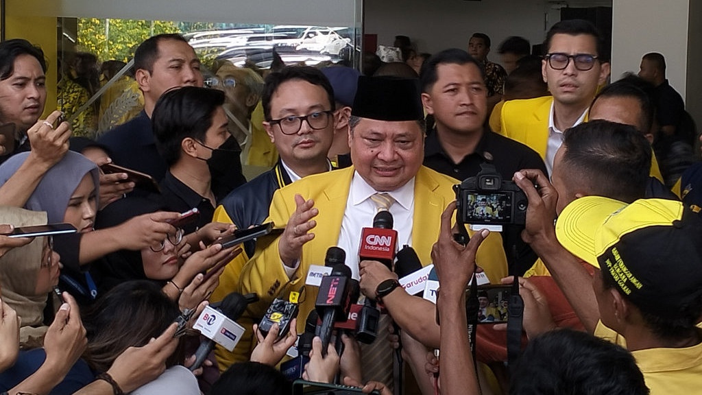 Sikap Golkar soal Capres-Cawapres Ditentukan pada Rapimnas Besok Sikap Golkar soal Capres-Cawapres Ditentukan pada Rapimnas Besok