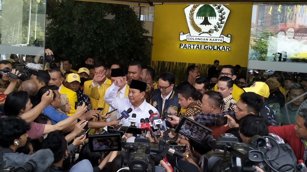 Prabowo Subianto akan Daftar Pilpres 2024 ke KPU Pekan Depan Prabowo Subianto akan Daftar Pilpres 2024 ke KPU Pekan Depan