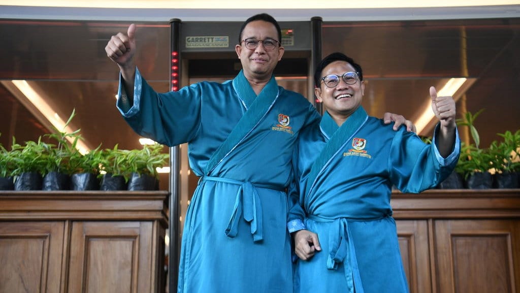 Struktur Lengkap Tim Pemenangan Nasional Anies-Cak Imin