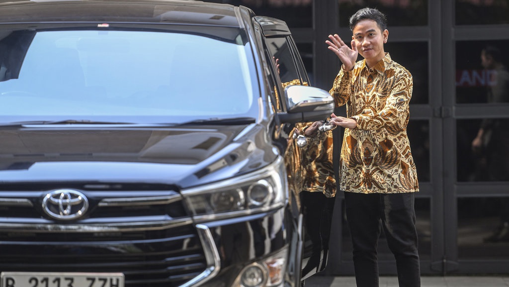 Respons Gerindra soal Status Gibran Rakabuming Masih Kader PDIP