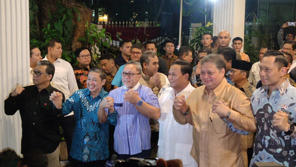 PAN Legawa Gibran Jadi Bakal Cawapres Pendamping Prabowo PAN Legawa Gibran Jadi Bakal Cawapres Pendamping Prabowo