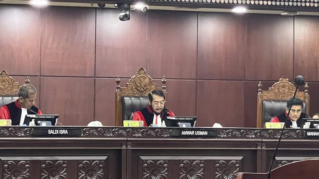 Hasil Sidang MK Soal Batas Usia Capres-Cawapres 70 Tahun