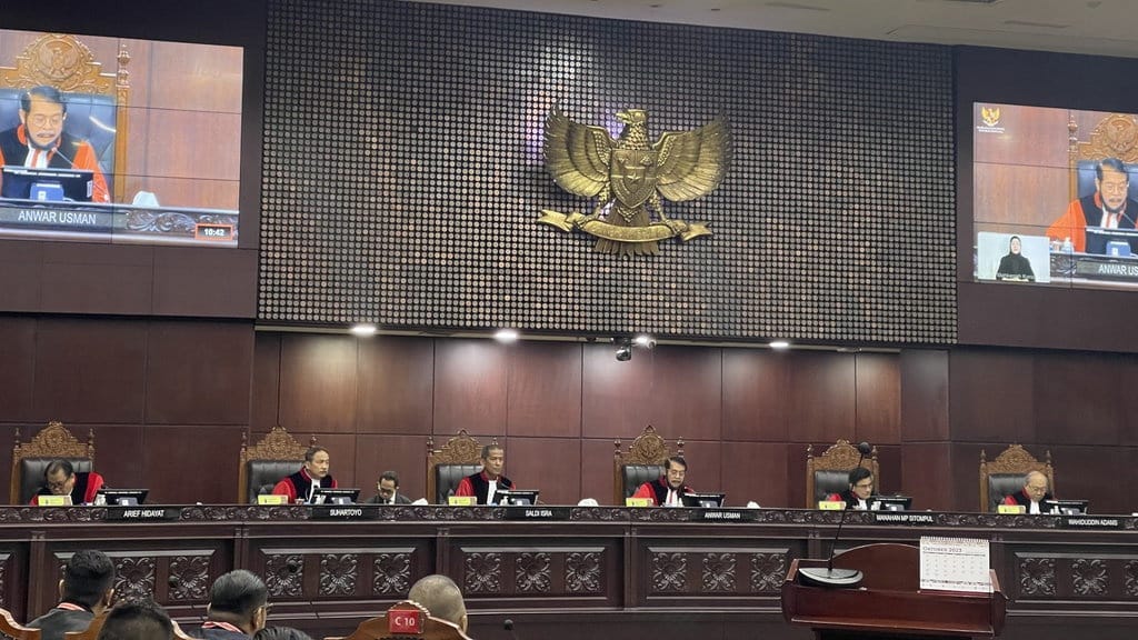 MK Gelar Sidang Perdana Gugatan Putusan Usia Cawapres Hari Ini
