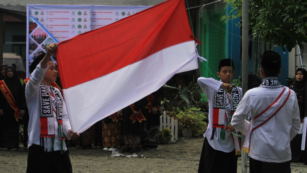 Kemeriahan Hari Santri 2023 di Seluruh Penjuru Negeri