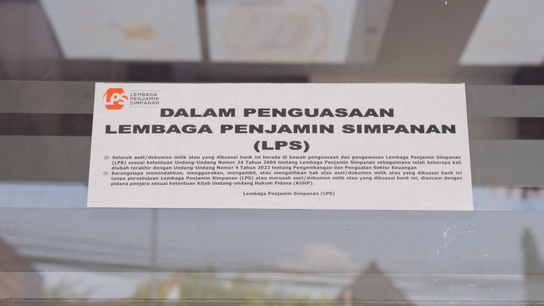 LPS Sebut Ada 2 BPR Antre Jadi 'Pasien': Likuidasi Opsi Terakhir LPS Sebut Ada 2 BPR Antre Jadi 'Pasien': Likuidasi Opsi Terakhir