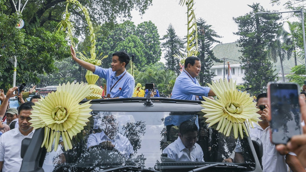 Persiapan Prabowo-Gibran Jelang Debat Capres: Makan Enak-Selawat