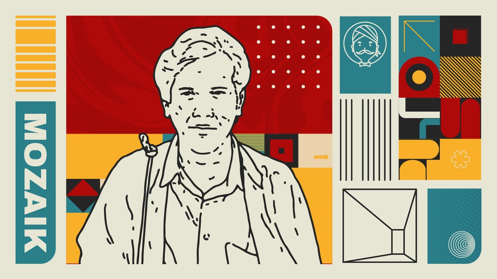 Asmara Nababan, Pejuang HAM dengan Tas Kumal dan Sepatu Sandal Asmara Nababan, Pejuang HAM dengan Tas Kumal dan Sepatu Sandal