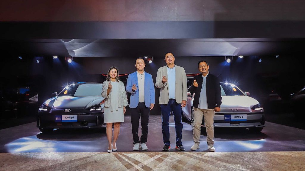 Hyundai IONIQ 6 Hadir di GIIAS 2023, Jarak Tempuhnya Lebih Jauh