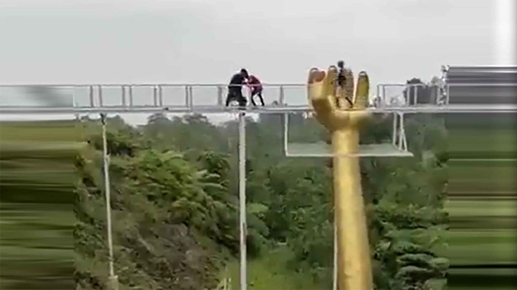 Komnas HAM Selidiki Peristiwa Jembatan Kaca Pecah di Banyumas