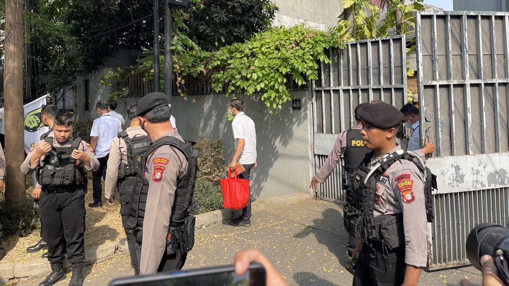 KPK Benarkan Ikut Hadir Penggeledahan Rumah Firli Bahuri