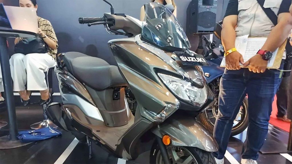 Harga dan Spesifikasi Suzuki Burgman Street 125 serta Fiturnya