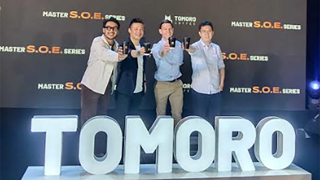 TOMORO COFFEE Rilis Master S.O.E. Series & Akan Ekspansi ke Asia TOMORO COFFEE Rilis Master S.O.E. Series & Akan Ekspansi ke Asia
