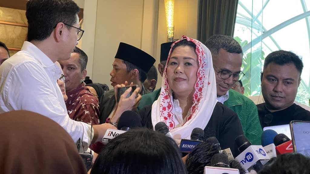 Yenny Wahid Ditunjuk Jadi Dewan Penasihat TPN Ganjar-Mahfud Yenny Wahid Ditunjuk Jadi Dewan Penasihat TPN Ganjar-Mahfud