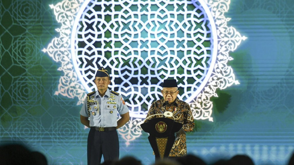 3 Catatan Penting Ma'ruf Amin untuk Industri Asuransi Indonesia 3 Catatan Penting Ma'ruf Amin untuk Industri Asuransi Indonesia