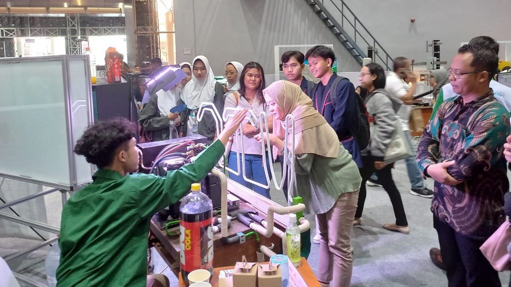 Masyarakat Antusias Kunjungi Pameran Pelatihan Vokasi Kemnaker