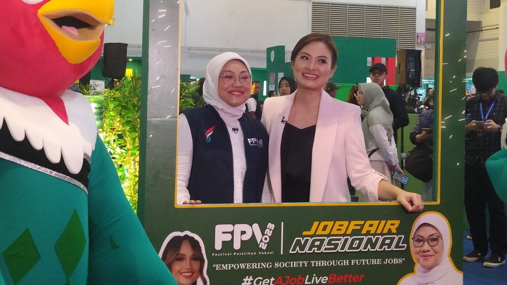 Kemnaker Gelar Job Fair Nasional, 7.649 Pencari Kerja Ikut Serta Kemnaker Gelar Job Fair Nasional, 7.649 Pencari Kerja Ikut Serta