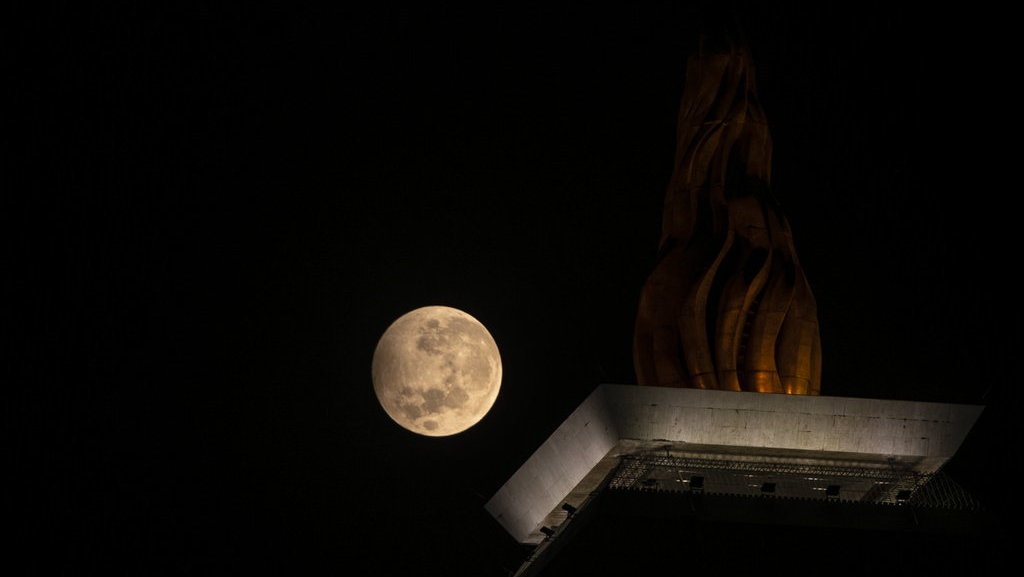 Gerhana Bulan Malam Ini, Kemenag Ajak Doa untuk Bangsa Gerhana Bulan Malam Ini, Kemenag Ajak Doa untuk Bangsa