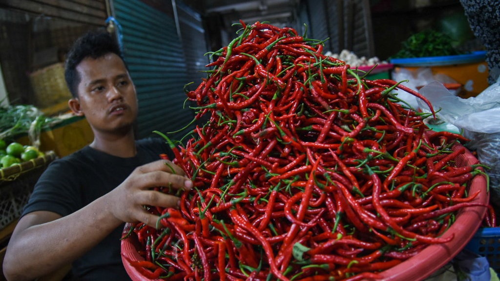 Mendag Zulhas: Enggak Apa-Apa Harga Cabai Mahal Sekali-kali Mendag Zulhas: Enggak Apa-Apa Harga Cabai Mahal Sekali-kali