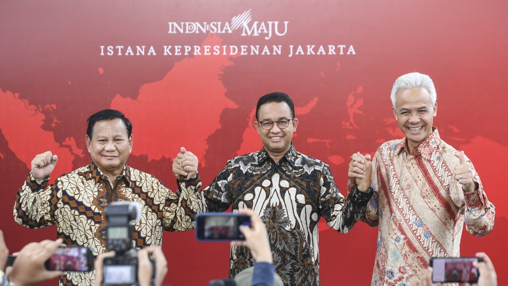 Adu Gagasan Capres soal Pengentasan Pengangguran & Tantangannya Adu Gagasan Capres soal Pengentasan Pengangguran & Tantangannya