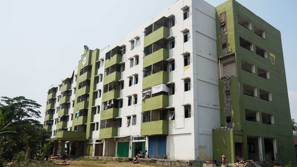 Heru Minta Inspektorat Periksa Penjarahan di Rusunawa Marunda Heru Minta Inspektorat Periksa Penjarahan di Rusunawa Marunda