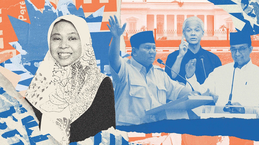 Membaca Visualisasi Visi Misi Capres-Cawapres 2024 Membaca Visualisasi Visi Misi Capres-Cawapres 2024