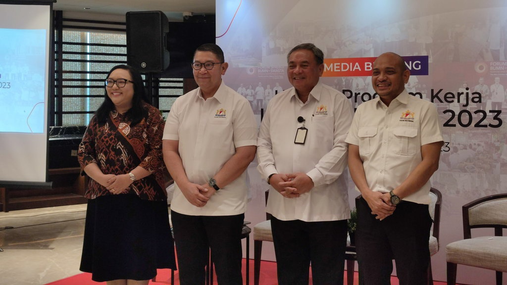 Alasan Kadin Undang 3 Capres Dialog soal Program Ekonomi Besok