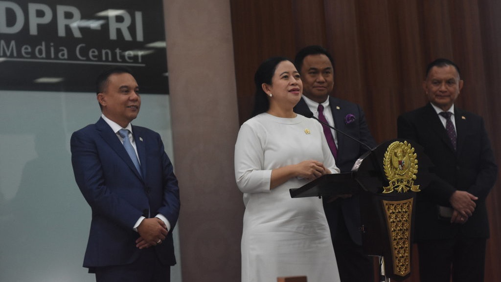 Puan Yakin Ganjar Punya Data terkait Skor Penegakan Hukum