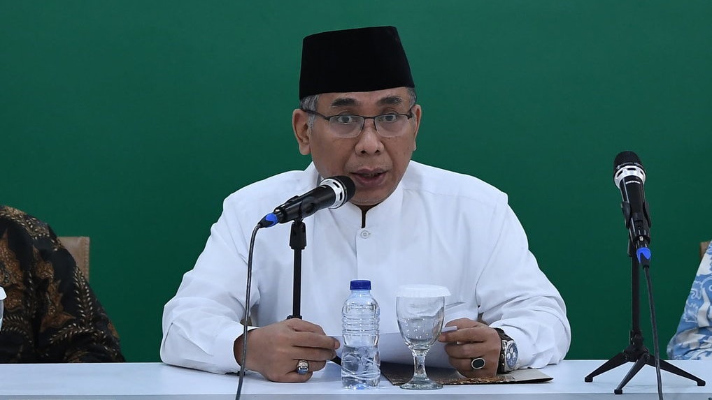 Gus Yahya: Pemberian Tambang ke PBNU sudah Lama, Masih Diproses Gus Yahya: Pemberian Tambang ke PBNU sudah Lama, Masih Diproses