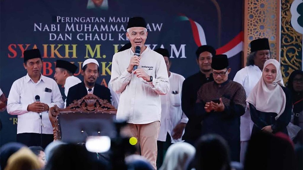 Ganjar Optimalisasi Pendidikan untuk Manfaatkan Bonus Demografi