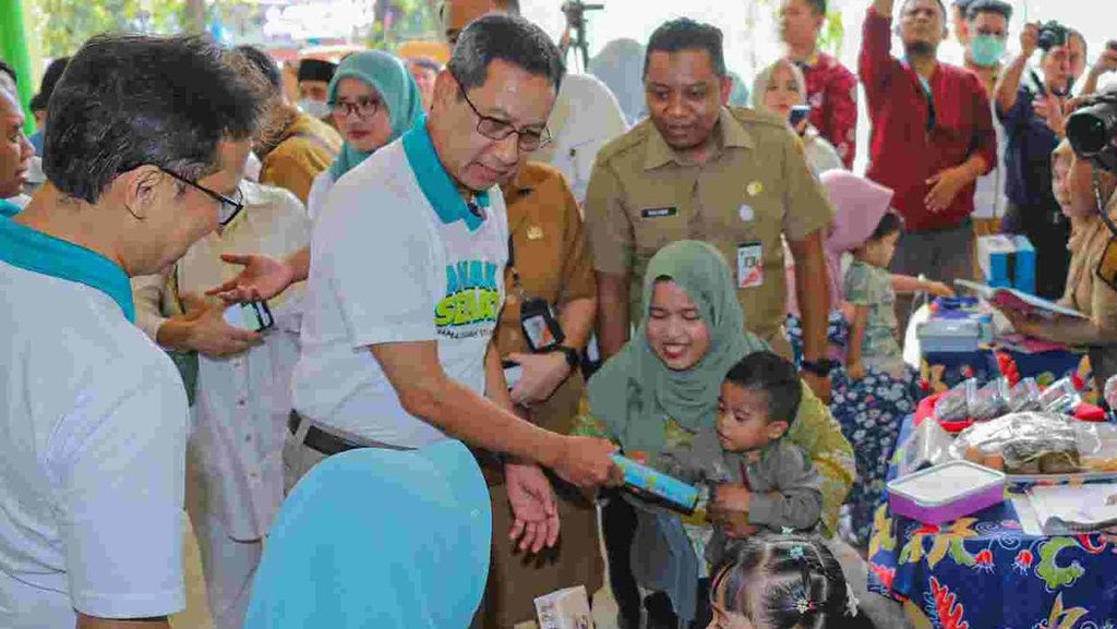 Heru Intervensi Stunting di Jakarta Lewat Gerakan Anak Sehat Heru Intervensi Stunting di Jakarta Lewat Gerakan Anak Sehat
