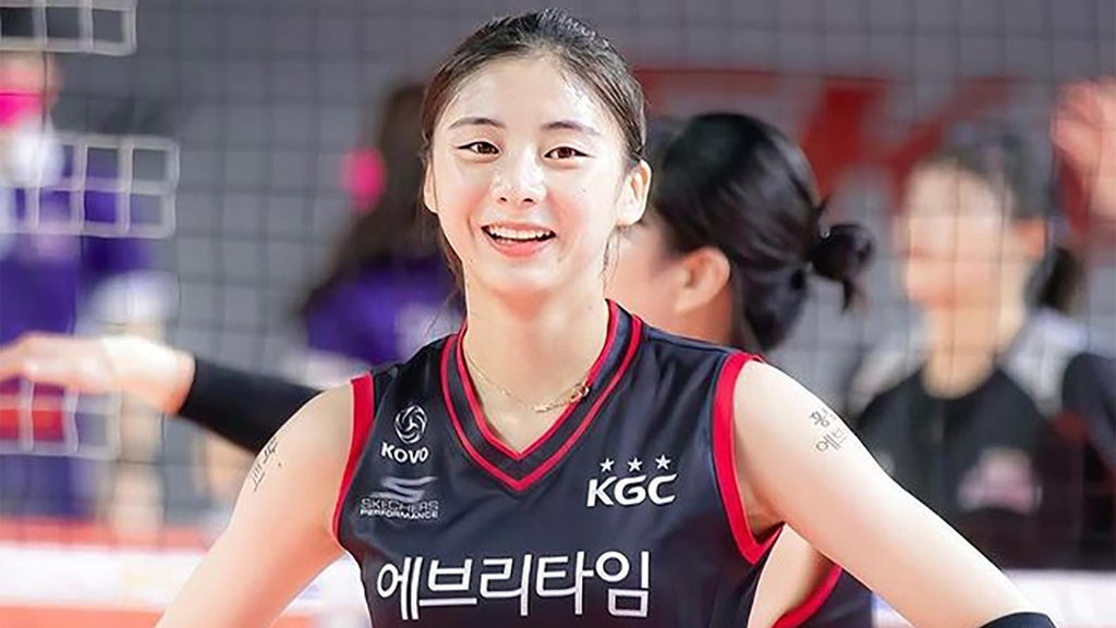 Biodata Park Hye-min Nomor 10 Red Sparks Partner Megawati