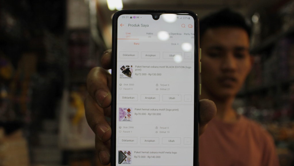 BPS: Transaksi E-retail & Marketplace Tumbuh 6,19% di QIII-2025 BPS: Transaksi E-retail & Marketplace Tumbuh 6,19% di QIII-2025