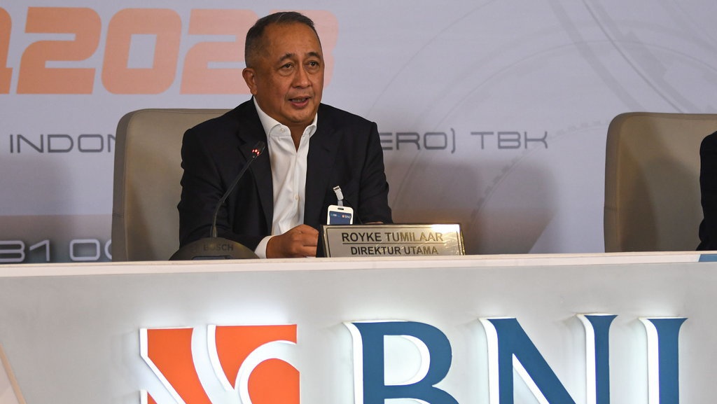 BNI Berhasil Raup Laba Bersih Rp20,9 Triliun Sepanjang 2023