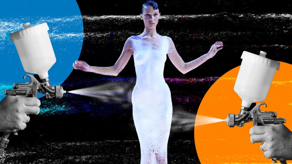 Menilik Keajaiban Teknologi Fesyen Bernama Fabrican Menilik Keajaiban Teknologi Fesyen Bernama Fabrican