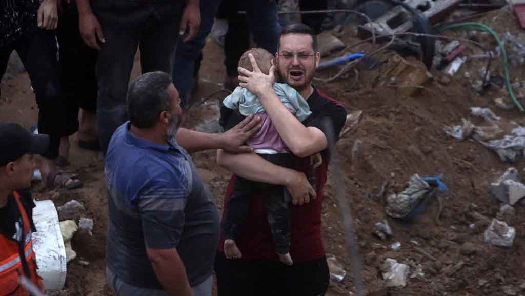 Kronologi Israel Bom Sekolah Gaza 26 Sep, Tewaskan 15 Orang